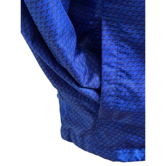 NWOT.Under Armaur Heat Gear.Athletic  hood  Blue   Color Size S-M - Picture 6 of 12